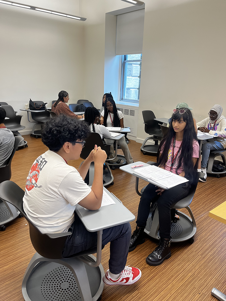 College_Career Awareness Class Mock Interviews