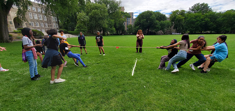 Field Day Tug of War Game